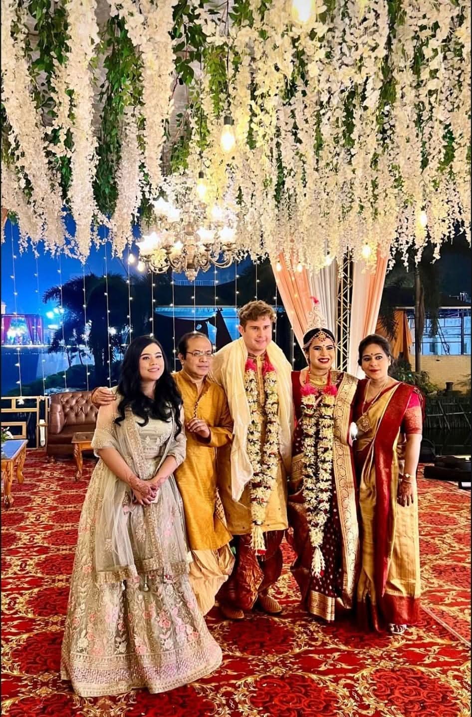 Traditional Bengali wedding